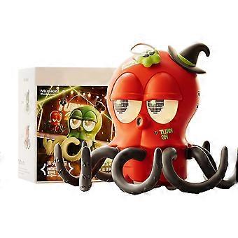 Intelligent Obstacle Detection Octopuses Crawling With Automatic Movement Fun Kids Gift Stress Reducing Toy  Red