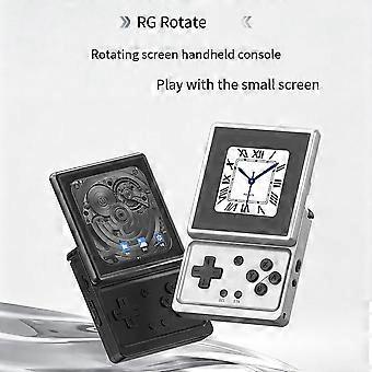 RG Rotate Handheld Game Console 3.5" IPS Rotating Screen Android Aluminum Alloy 2000 MAh Retro Games Player AI A