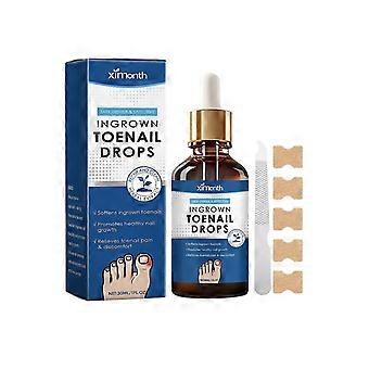 ¡Tiempo limitado! Ximonth Nail Care Essence limpia suavemente, ilumina, nutre y cuida las uñas. -MED