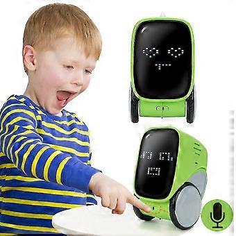 Inteligentny robot Zabawka Zabawka edukacyjna Zabawka Cute Toys Dla dziewcząt Chłopcy Nagrywanie głosu Zabawka Taniec i Sing Robot