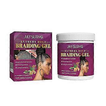 Hydrating Dreadlocks Styling Gel with Beeswax , Olive Oil  Natural Frizz Control, Long-Lasting Hold, Easy Application for Strong, Smooth, and Manageab