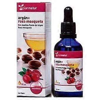 Rosehip + argan oil 50 ml