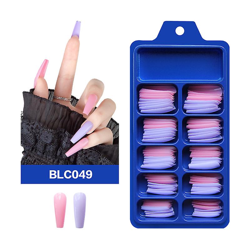 Nails Artificial False Nails Nail Patch Nail Patch Wear Nail Long Style