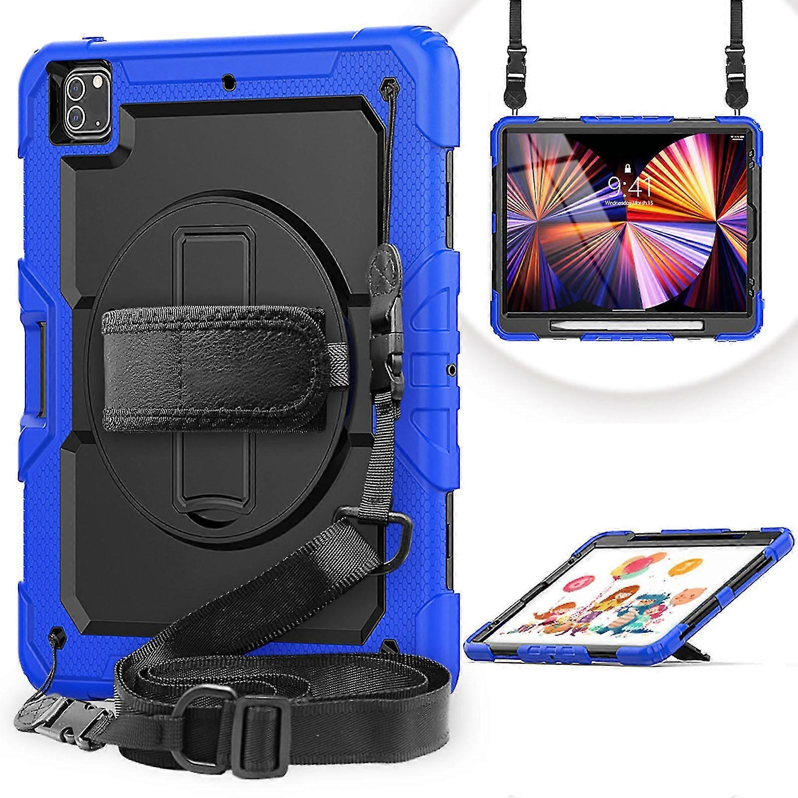 3 Level Protective Case Compatible With Ipad Pro 12.9 2021 5th Generation