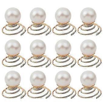XYYC-12pcs Coil Spiral Hairpin