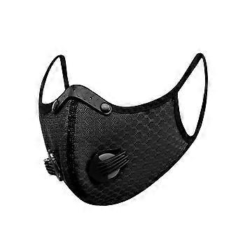 1Pc Sport Face Mask Activated Carbon Filter Riding Mouth Cover PM.5 Dustproof Reusable Cardio Sports Mask Cubre Bocas