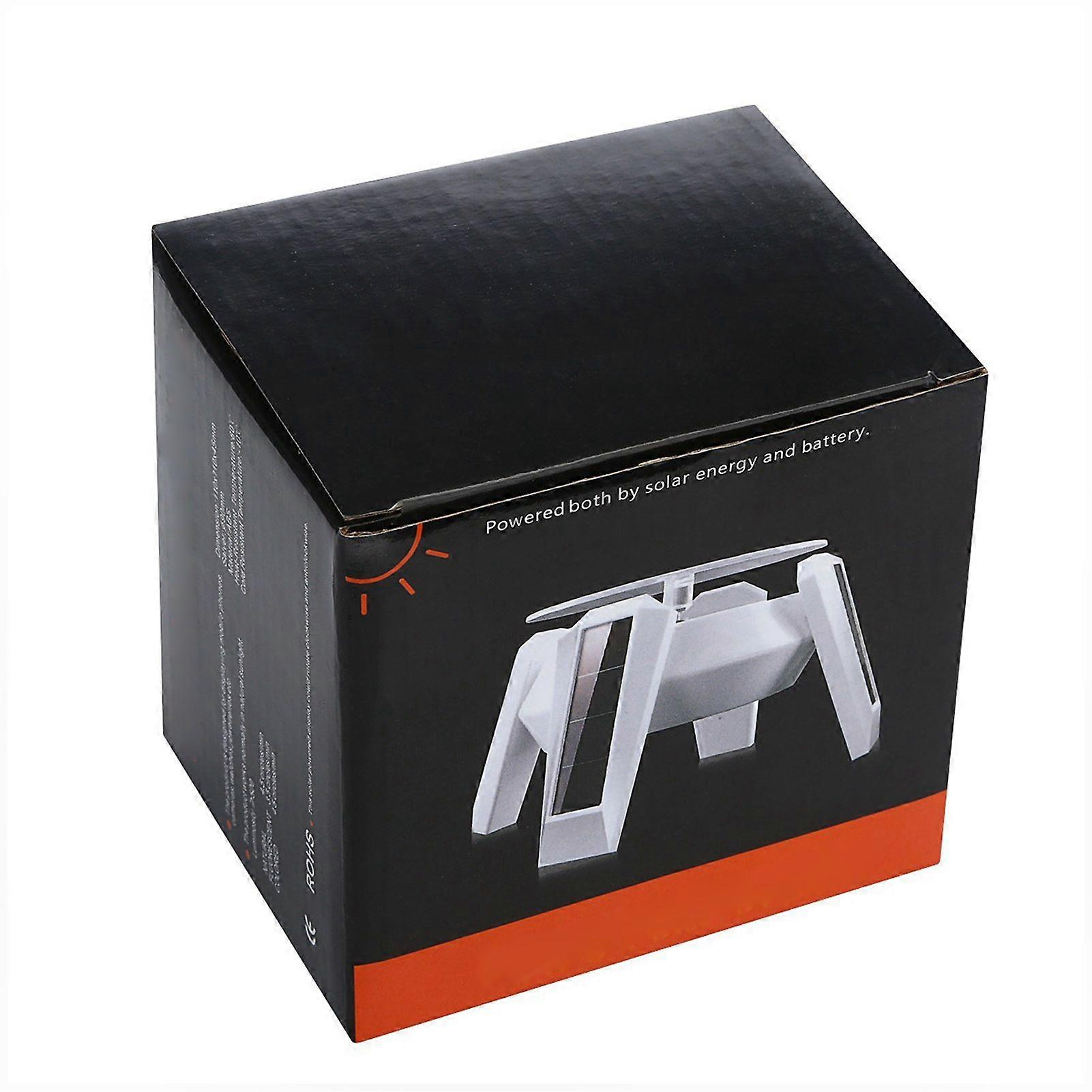 Rotating Display Stand 360 Degree Automatic Rotating Solar Display Table Model Figure Base Display Table Turntable White