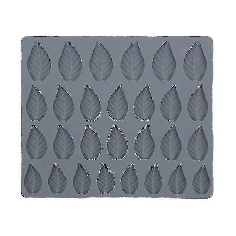 24-hole Leaf Shape Silicone Mold