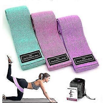 Glute Fabric Resistance Hip Band For Legs And Butt Fabric Booty Bands For Women Men Exercise Heavy Thick Cloth Squat Band Circle