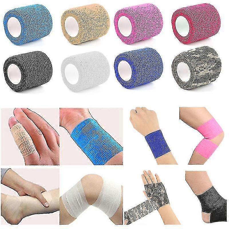 Zelfklevend elastisch verband* Kaki