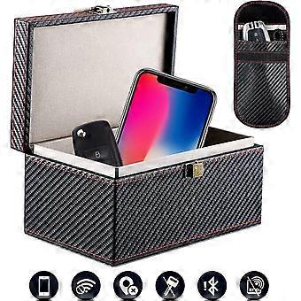 Mobiele telefoon signaal stralingsbescherming Box