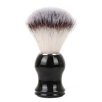 Hair Removal Brush Smooth Anti-static Nylon Wool Wood Handle Shaving Brush for Women QinHai