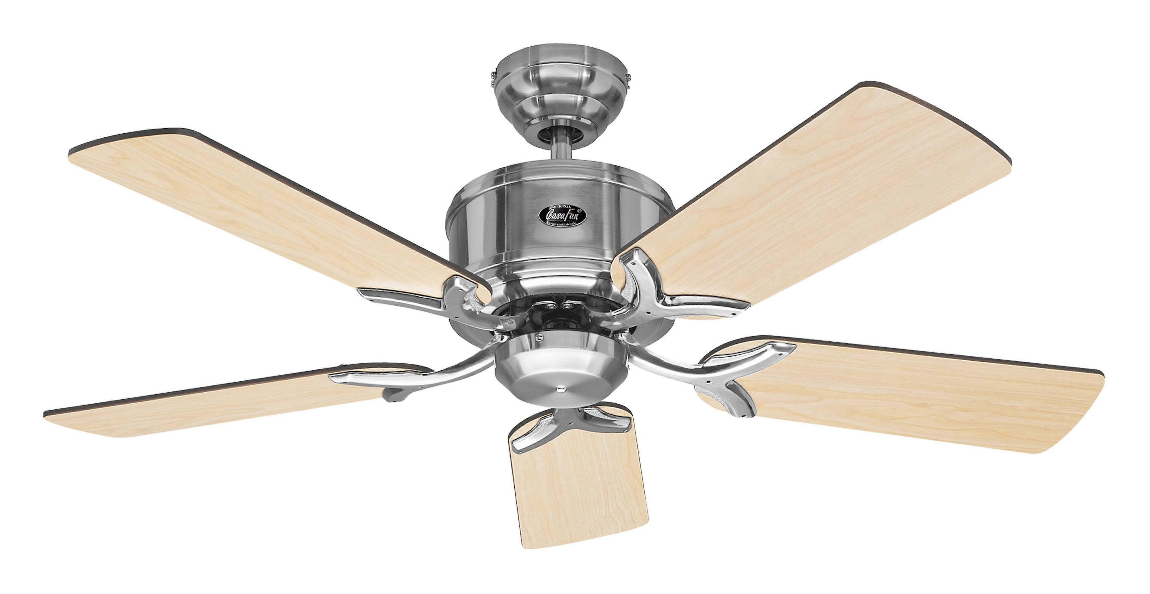 DC Ceiling Fan Eco Elements 103 Chrome