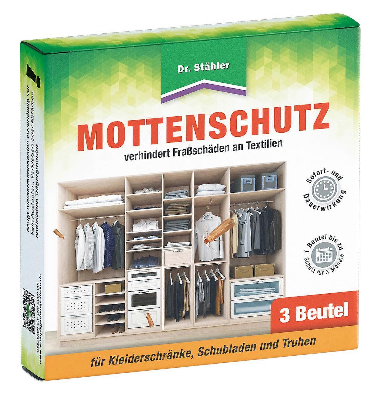 DR. STÄHLER Moth Repellent, 3 poser
