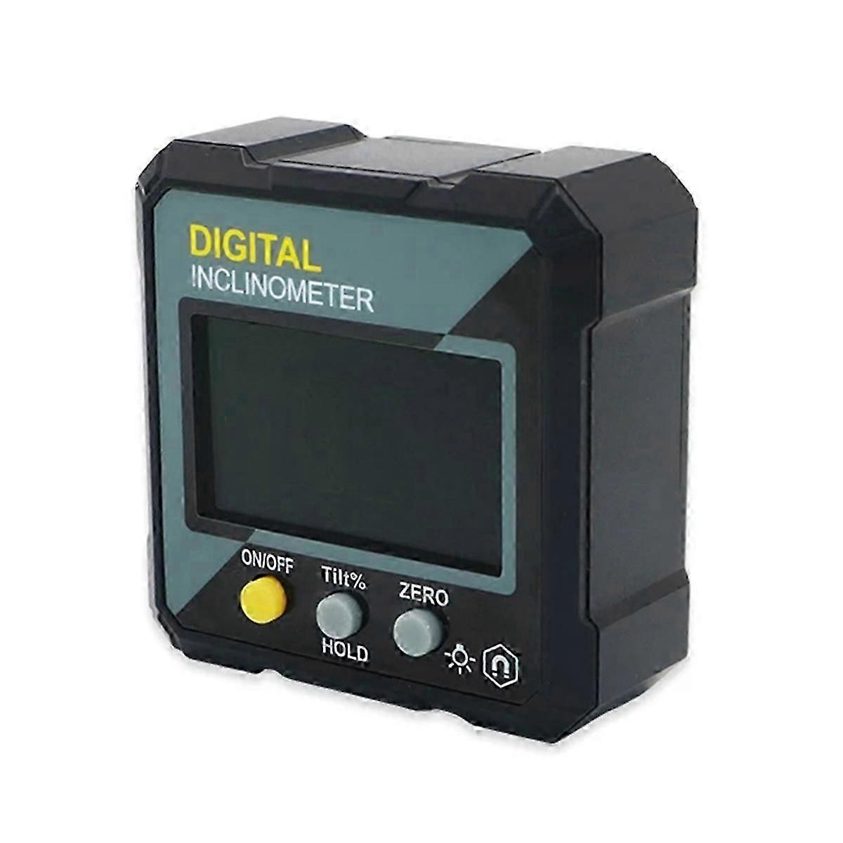 Digital Angle Protractor Mini Electronic Digital Protractor Inclinometer Angle Finder Gauge Measurem