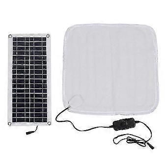 12V 50W Solar Heating Pad for Winter - Warm Foot Pad, Pet Heating Blanket, Solar Heating Electric Blanket A EK DI