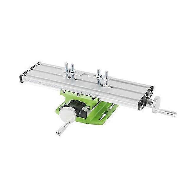 Multifunctional Milling Machine Bench Vise Fixture - Adjust Coordinate Cross Workbench compatible with Drill.