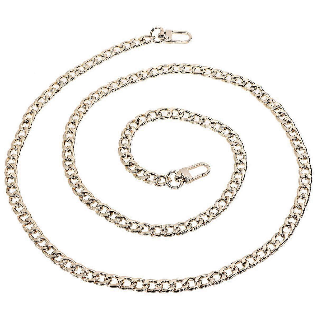 Iron Bag Strap Metal Replacement Chains compatible with Buckles