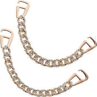 1 Paar Schnürsenkel Charms Schuhkette Schuhdekorationen Frauen Erwachsene Schuhe Accessoires