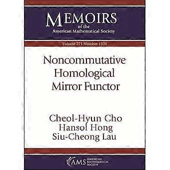 Functor espejo homológico no conmutativo