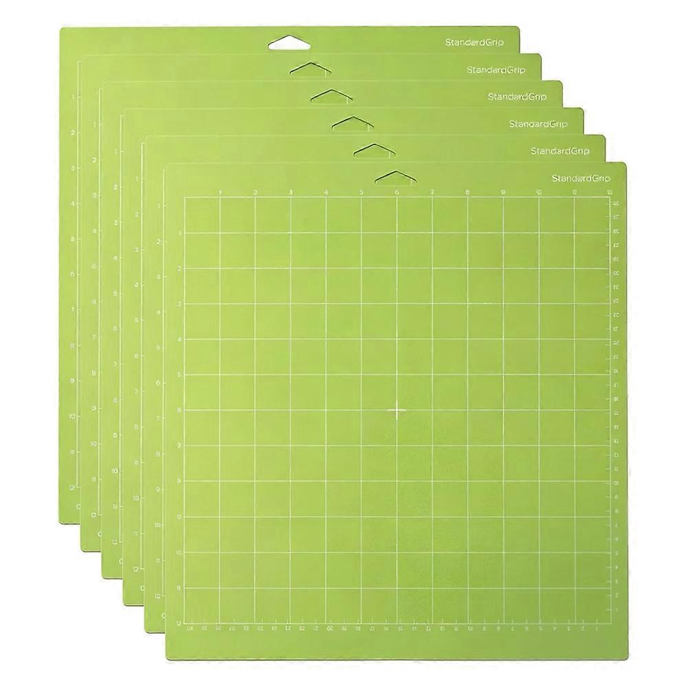 Cutting Mat Pack (6 Count, 12in X 12in) - for Explore & Maker Machines