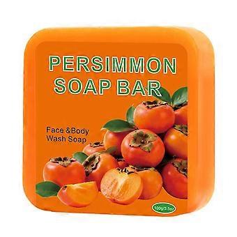 Natural Persimmon Soaps for Body Odor Persimmon Deodorizing Bar Soaps for Sweat Aging Odor