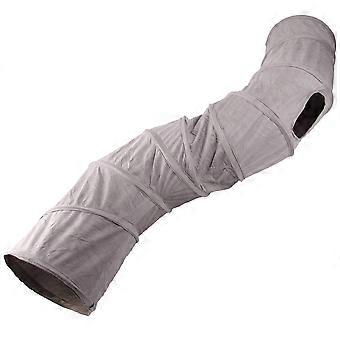 Cat Tunnel Toy Comfortable Cat Hiding Tunnel Cat Tunnel Sleeping Nest Foldable Cat Tunnel