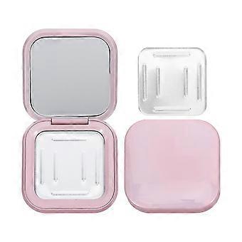 4 Pcs Makeup Eyeshadow Makeup Boxes Empty Eyeshadow Case Blank Shadow Empty Eyeshadow Containers