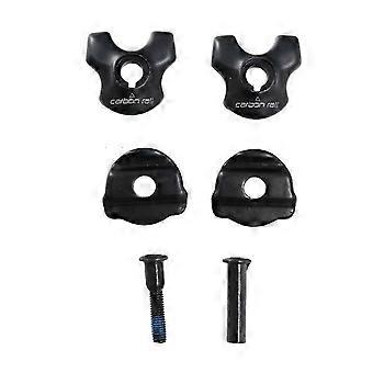 Morsetto reggisella bici per binario sella in carbonio Adattatore Tubo reggisella bicicletta Clip ovali / rotonde Ciclismo