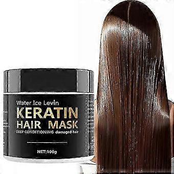 Keratin Hair Mask - Deep Conditioner for Dry Damaged Hair - Hydrates, Repairs Split Ends, Nourishes - Hair Treatment - Deep Conditioning