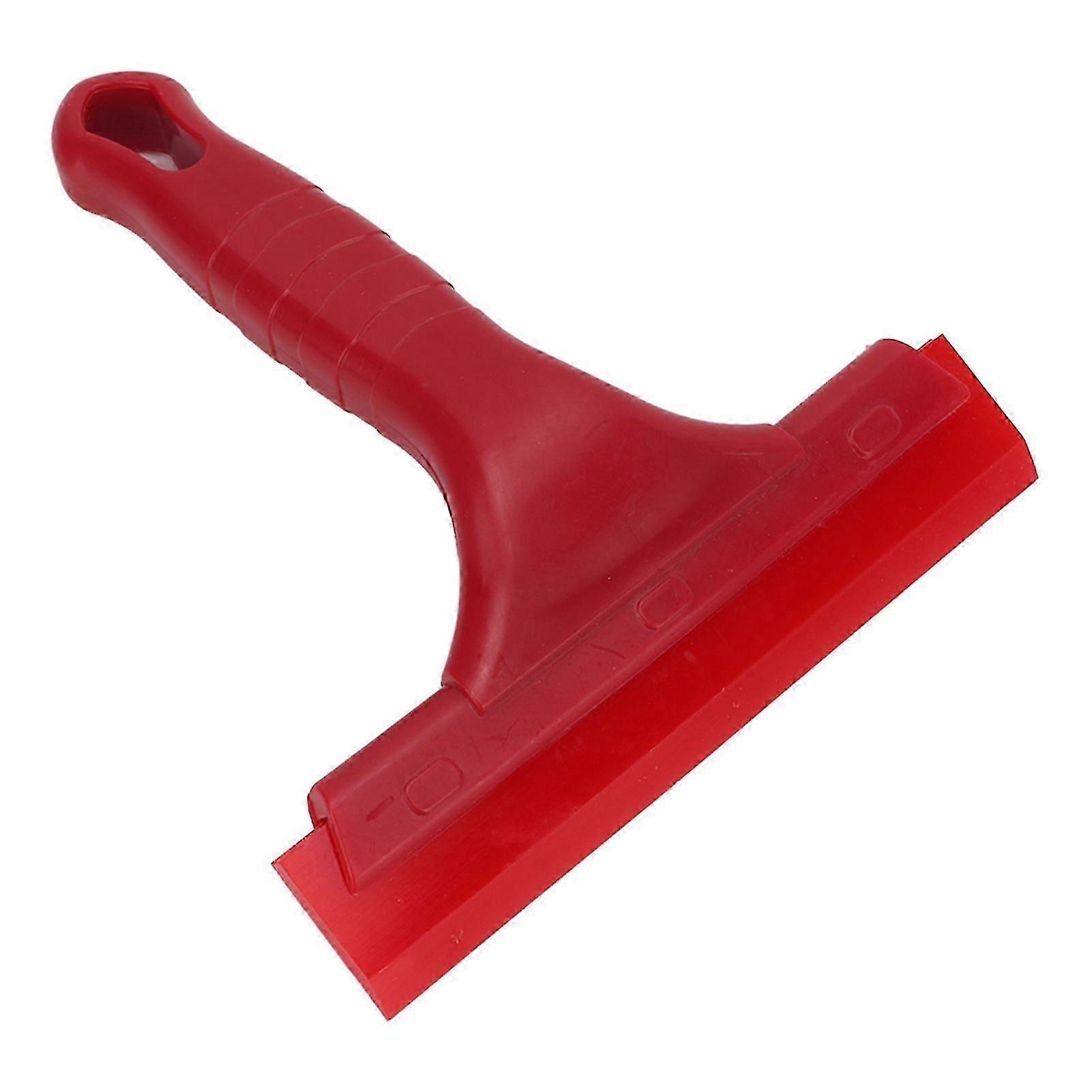 Window Tint Squeegee Portable Car Glass Cleaner Multi Purpose Squeegee for Windshield ShowerRed
