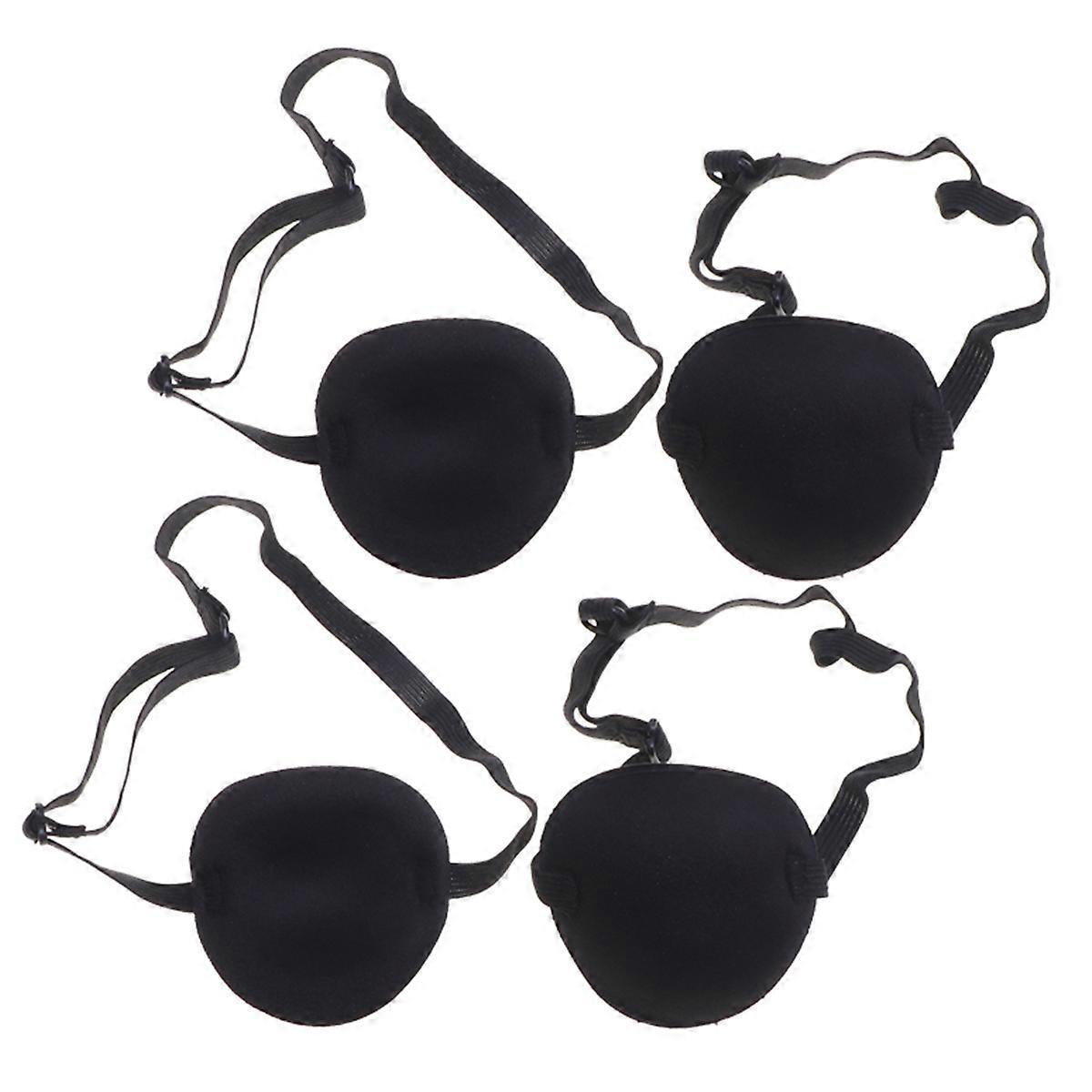 4 Pcs Nursing Clothes Flat Eye Patch Eye Patch Bandage Strabismus Eye Patch Lazy Eye Patch