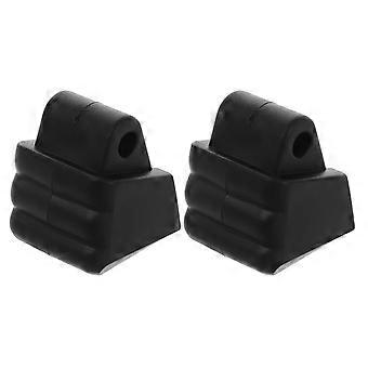 2pcs Roller Skate Brake Stopper Replacement Skate Accessories Brake Toe Stops Block Non-Slip For Enhanced Safety And Control
