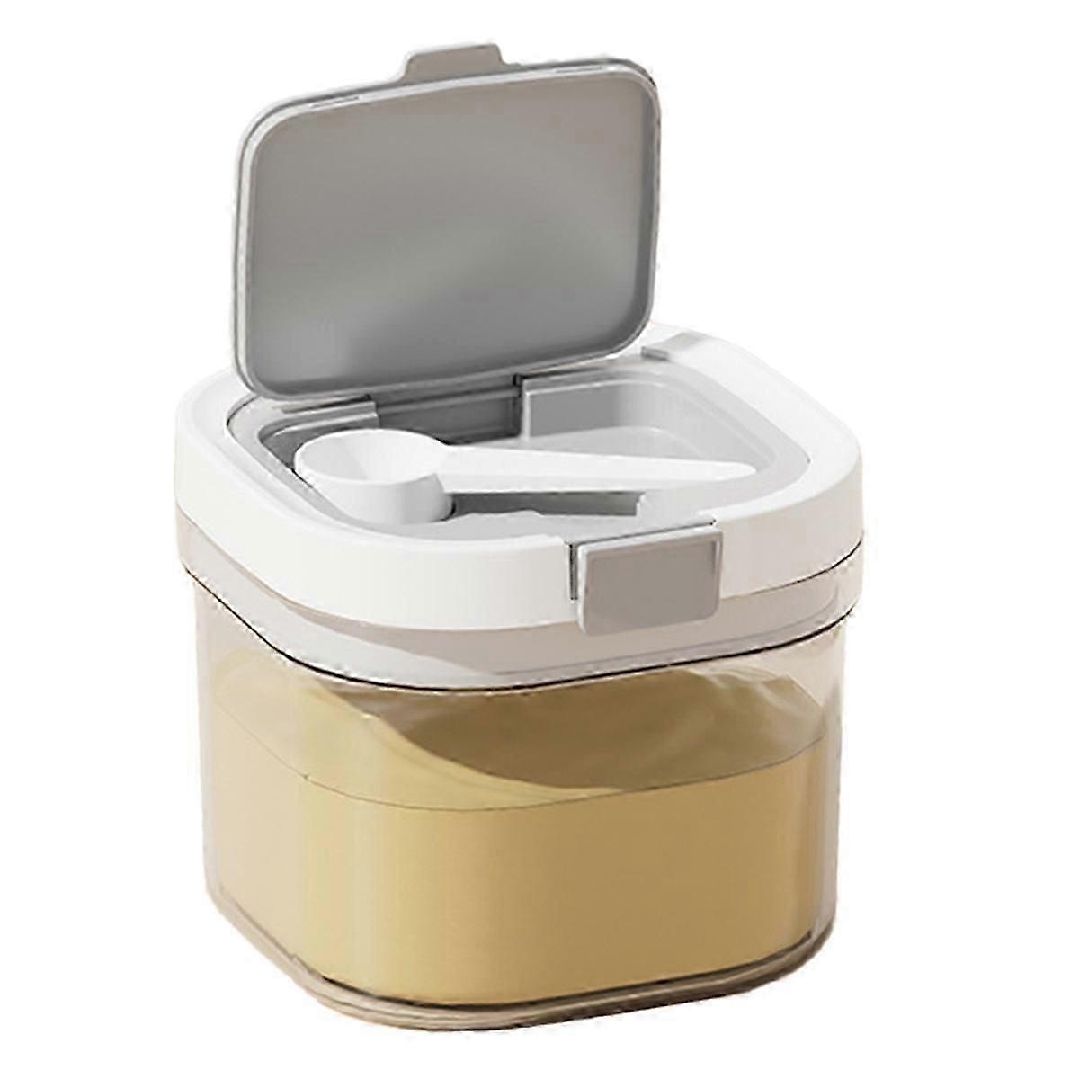 Plastic Canisters - UV-Resistant Kitchen Storage Jars Small [MI]