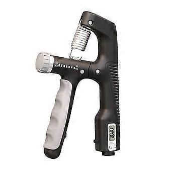 10-100kg Adjustable Electronic Hand Grip Power Exercise Heavy Gripper Fitness Muscle Training Hand Strengthener-black zxll