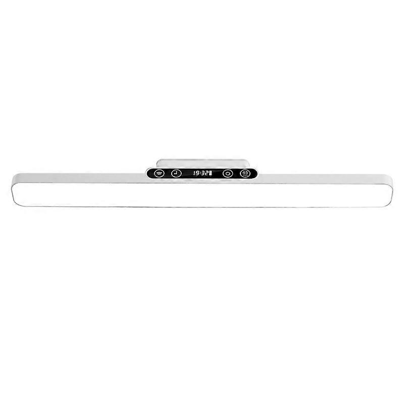 Rechargeable Magnetic LED Lamp Touch Control Adjustable Bedside Reading Light