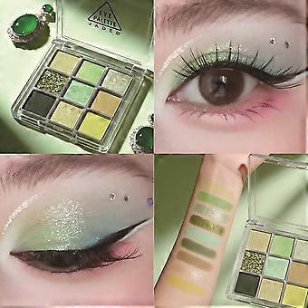 Lidschatten-Make-up für Glitzerdetails und Augen-Make-up-Looks in der täglichen Körperpflege