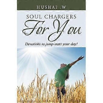 Devocionais para energizar sua alma e dar um impulso ao seu dia - HUSHAI.W - Livro de bolso - em inglês