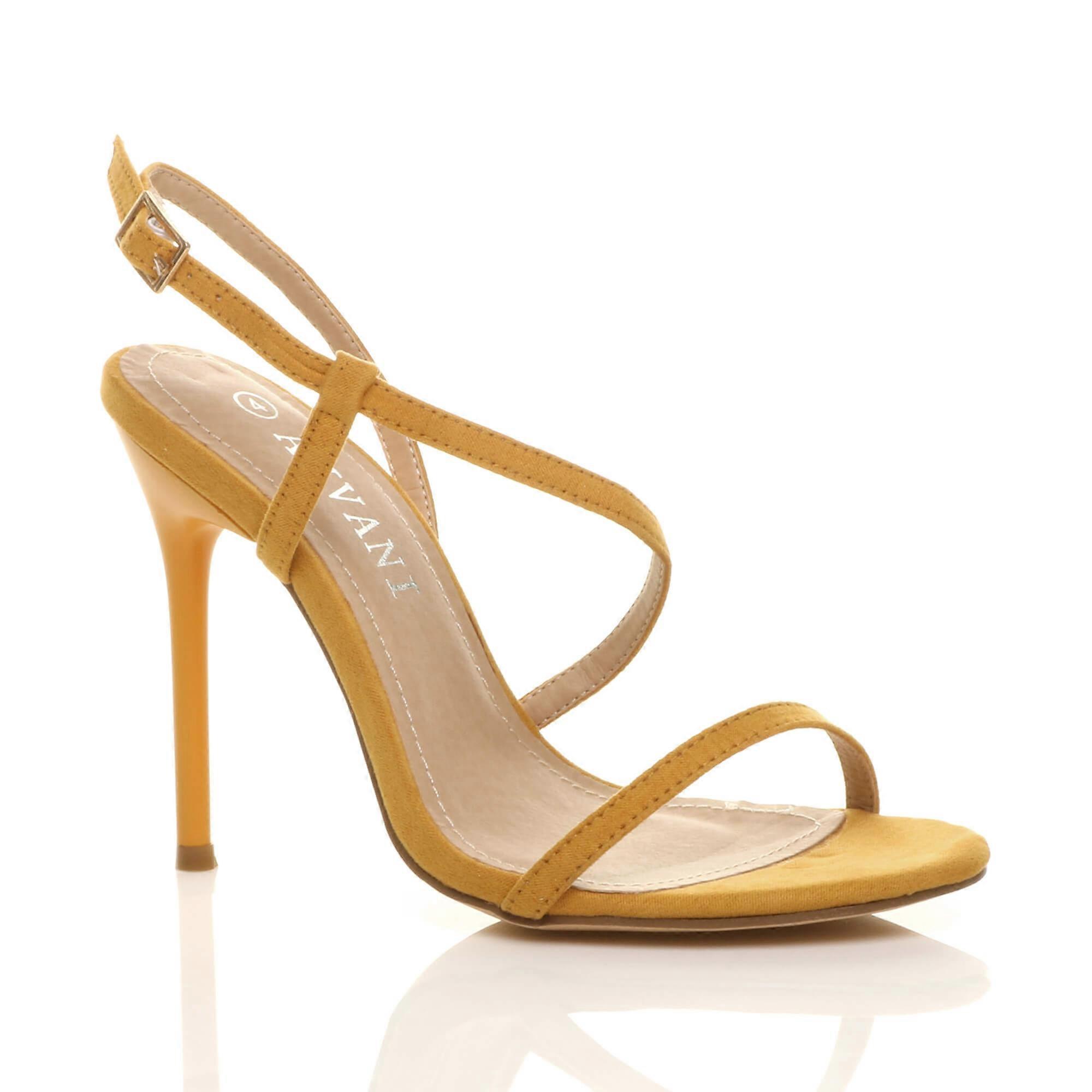 High Heel Party Barely There Sandals