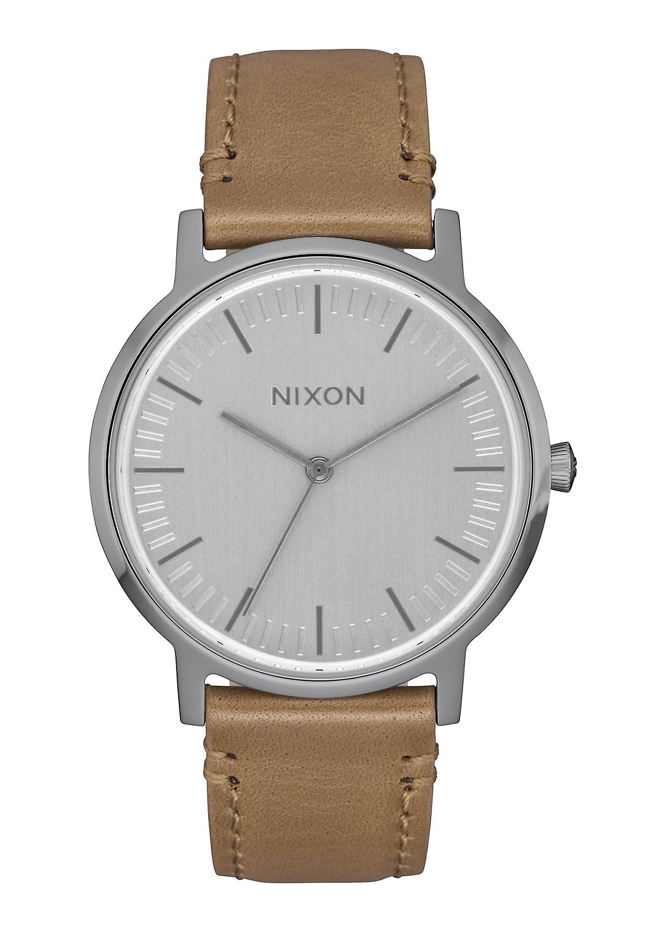 Stainless Steel Nixon Porter Leather Rose Gold Nixon Watches 