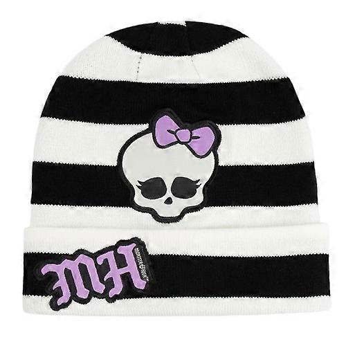Monster High Womens/Ladies Skullette Beanie