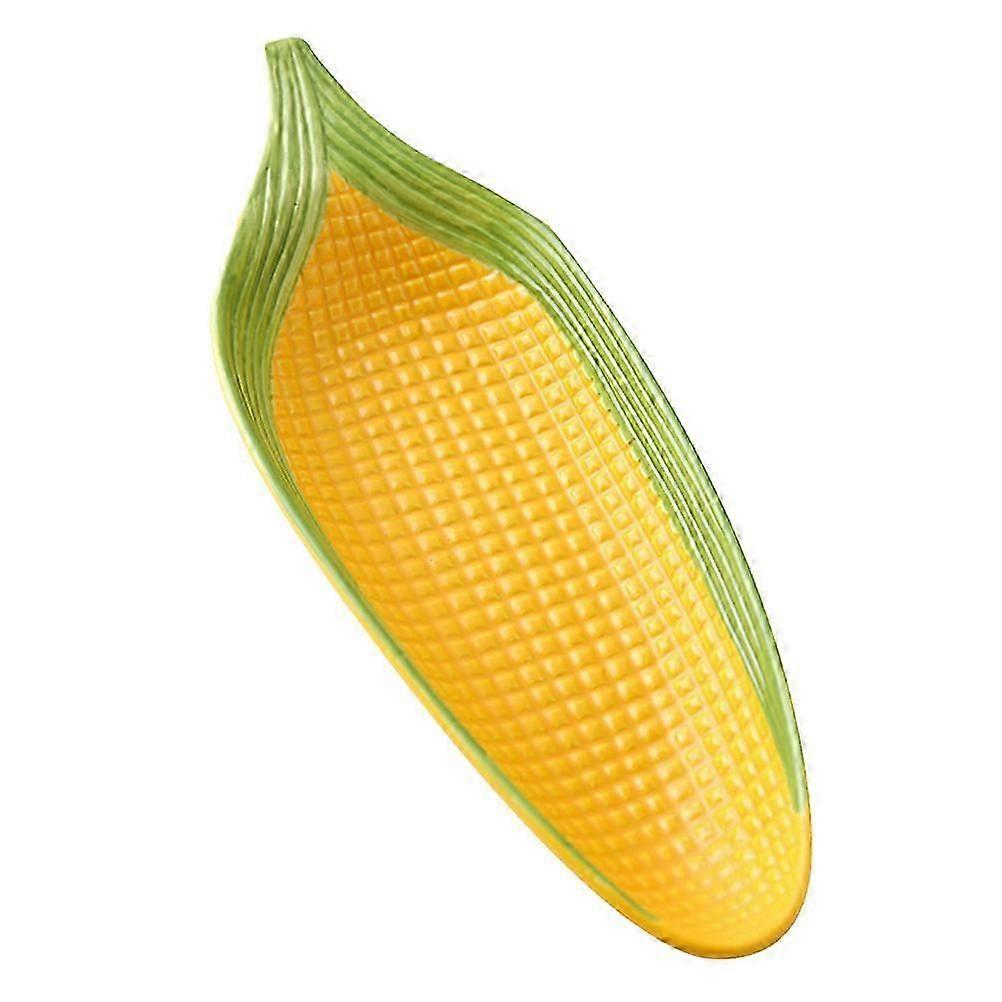 Corn Cob Holders Multipack Ceramic for Kitchen Appetizer Plates