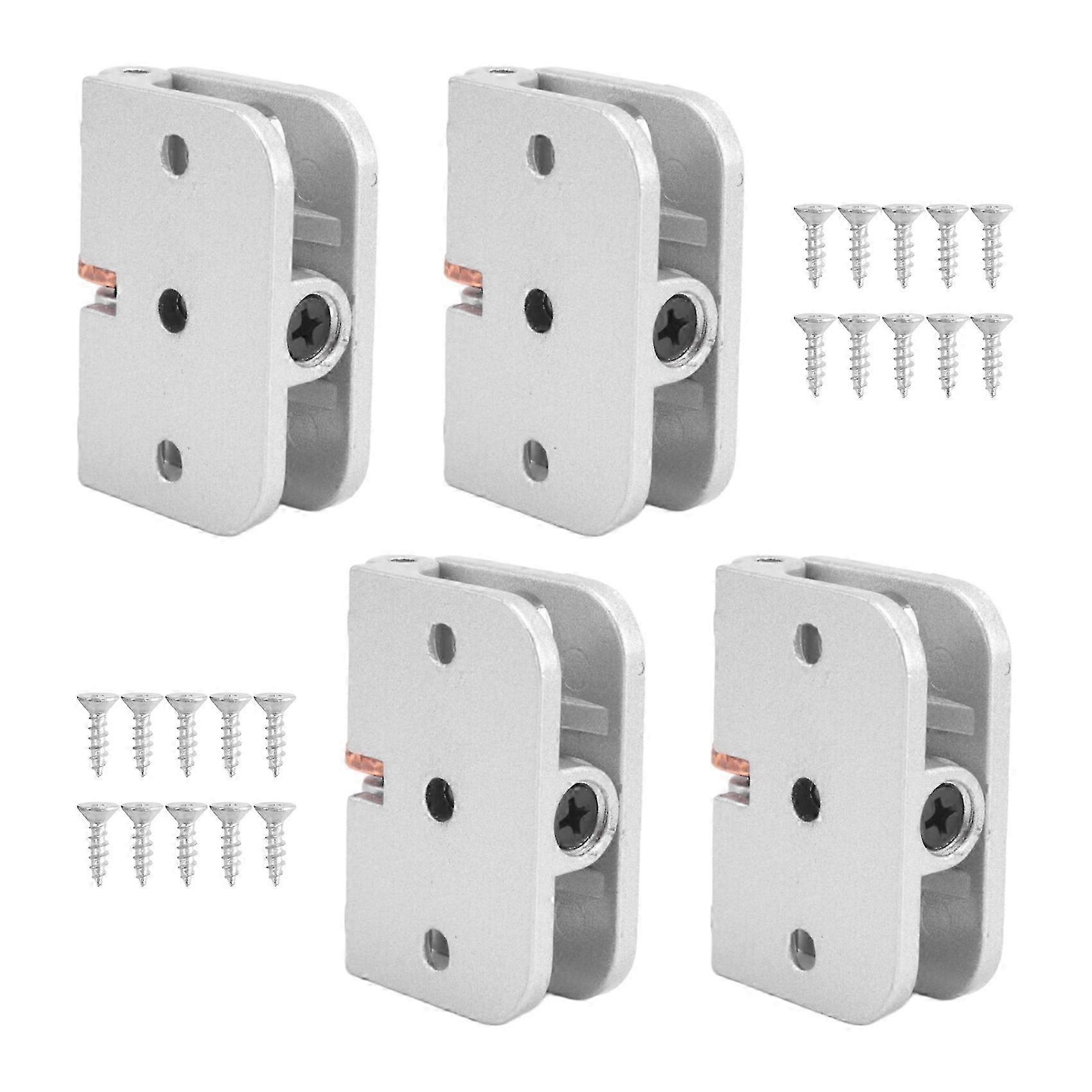 Adjustable 180 Degree Hinge, Locking Hinge Folding Hinge, Adjustable Door Hinge, Leaf Table Hinge, 4PCS
