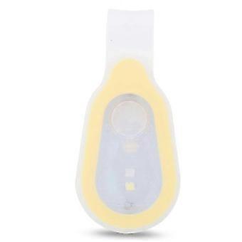 Wasserdichte Outdoor Portable Led Mini Nachtlicht Laufknopf Silikon Clip Lampe