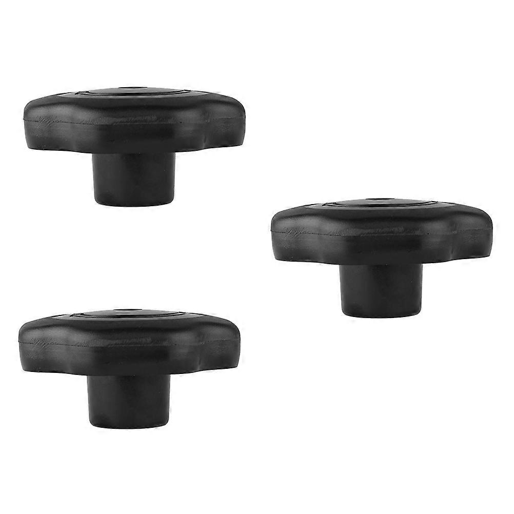 Anti-Explosion Pressure Cooker Knobs 3Pcs Bakelite Pan Lid Handles