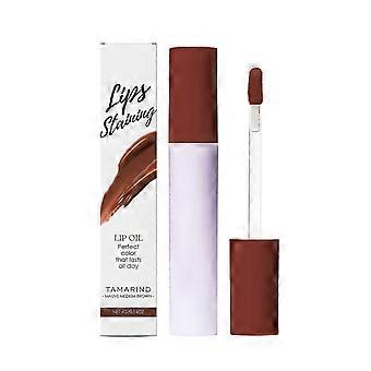 Lips Staining Lip Oil, Lips Staining Long-Lasting Moisturizing Lip Oil, Transfer Proof & Plumping, Non-stick Cup, Hydrating Gloss, Shine & Glowy Finis