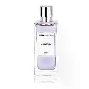 Angel Schlesser Les Eaux D´Un Instant Luminous Violet Eau De Toilette Spray 150ml