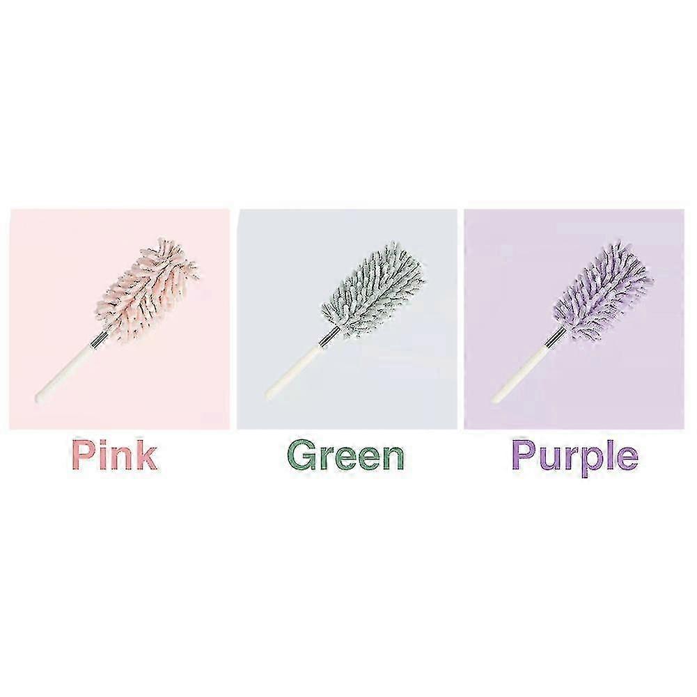 Cleaning Tool Flexible Washable Reusable Feather Duster Retractable Dust Brush