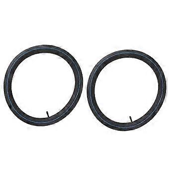 2-pack 20x3.0 innerslangar för fatbikes med amerikansk ventil, kraftigt gummi för mountainbikes, snöcyklar och strandcyklar