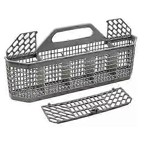 Gray Dishwasher Utensil Basket Lid Set